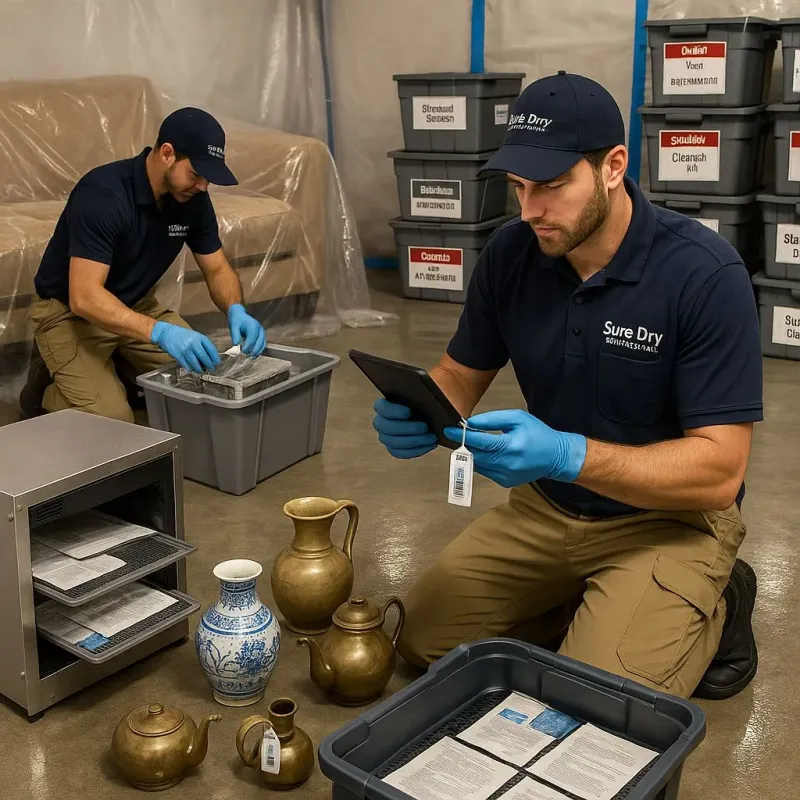 Content Protection and Restoration process in Eureka, CA