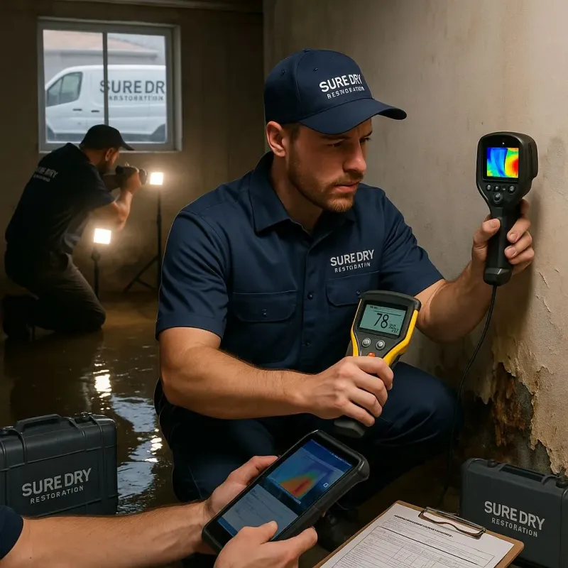 Initial Assessment and Documentation process in Eureka, CA